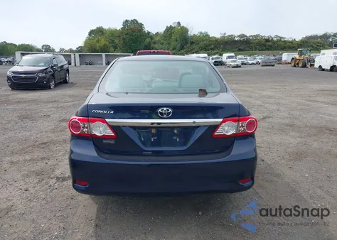 2013 Toyota Corolla L из США, поврежденный, VIN 2T1BU4EE4DC095361